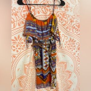 Size medium Francesca’s closet dress